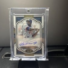 2023 Topps Tier One Next Level Autographs Vladimir Guerrero #NLA-VG card