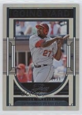 2024 Panini Three and Two Going Yard Vladimir Guerrero #15 card
