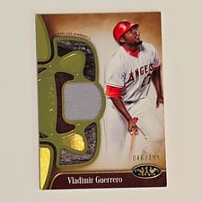 2024 Topps Tier One Legend Relics Vladimir Guerrero #T1LR-VG card