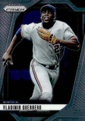 2025 Panini Prizm Base Set Vladimir Guerrero #51 card