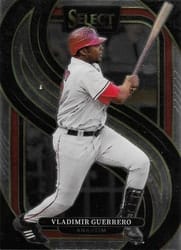 2025 Panini Select Base Set Vladimir Guerrero #140 card