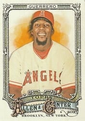 2025 Topps Allen & Ginter Base Set Vladimir Guerrero #327 card