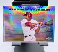 2025 Topps Chrome Platinum 1955 Topps Rails & Sails Vladimir Guerrero #55RS-11 card