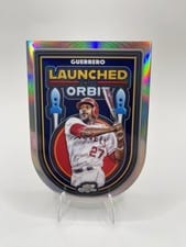 2025 Topps Cosmic Chrome Launched into Orbit Vladimir Guerrero #LIO-23 card