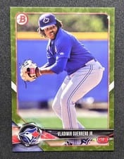 2018 Bowman Paper Prospects Vladimir Guerrero Jr. #BP150 card
