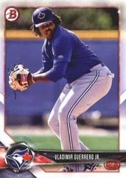 2018 Bowman Prospects Vladimir Guerrero Jr. #BP150 card