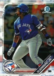 2019 Bowman Chrome Prospects Vladimir Guerrero Jr. #BCP-1 card