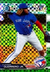 2019 Bowman Chrome X Base Set Vladimir Guerrero Jr. #73 card