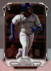 2019 Bowman Sterling Base Set Vladimir Guerrero Jr. #BSR-89 card
