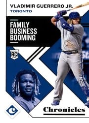 2019 Panini Chronicles Base Set Vladimir Guerrero Jr. #49 card