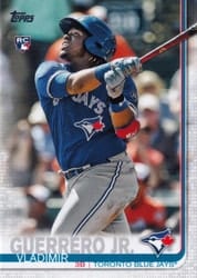 2019 Topps Base Set Vladimir Guerrero Jr. #NNO card