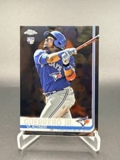 2019 Topps Chrome Vladimir Guerrero Jr. #201 card
