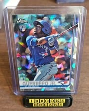 2019 Topps Chrome Sapphire Vladimir Guerrero Jr. #340 card
