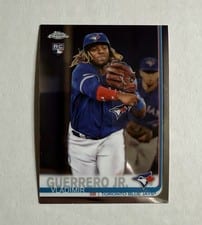 2019 Topps Chrome Update Vladimir Guerrero Jr. #21 card