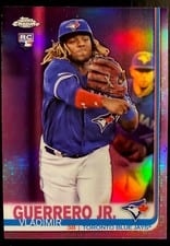2019 Topps Chrome Update Vladimir Guerrero Jr. #21 card