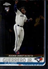 2019 Topps Chrome Update Vladimir Guerrero Jr. #58 card