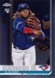 2019 Topps Chrome Update Base Set Vladimir Guerrero Jr. #21 card
