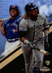 2019 Topps Gold Label Base Set Vladimir Guerrero Jr. #99 card