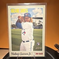 2019 Topps Heritage Vladimir Guerrero Jr. #504 card