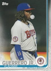 2019 Topps Pro Debut Base Set Vladimir Guerrero Jr. #1b card