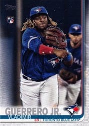 2019 Topps Update Base Set Vladimir Guerrero Jr. #US1 card