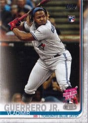 2019 Topps Update Base Set Vladimir Guerrero Jr. #US272 card