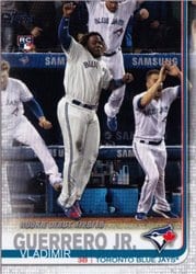 2019 Topps Update Base Set Vladimir Guerrero Jr. #US62 card