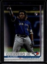 2019 Topps Update Vladimir Guerrero Jr. Pointing #US1 card