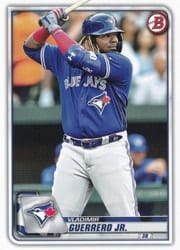 2020 Bowman Base Set Vladimir Guerrero Jr. #50 card