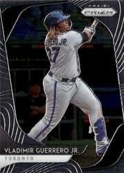 2020 Panini Prizm Base Set Vladimir Guerrero Jr. #165 card