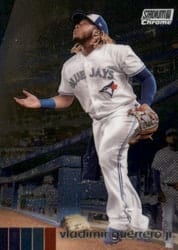 2020 Stadium Club Chrome Base Set Vladimir Guerrero Jr. #288 card