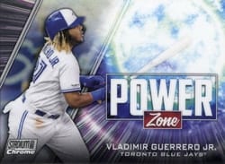 2020 Stadium Club Chrome Power Zone Vladimir Guerrero Jr. #PZ-8 card