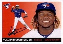 2020 Topps Archives Base Set Vladimir Guerrero Jr. #56 card