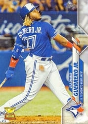 2020 Topps Base Set Vladimir Guerrero Jr. #182 card