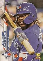 2020 Topps Base Set Vladimir Guerrero Jr. #182c card