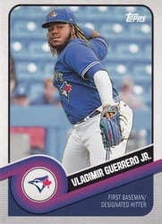 2020 Topps Brooklyn Collection Base Set Vladimir Guerrero Jr. #26 card