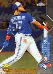2020 Topps Chrome Base Set Vladimir Guerrero Jr. #133 card