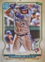2020 Topps Gypsy Queen Base Set Vladimir Guerrero Jr. #48 card