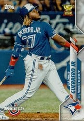 2020 Topps Opening Day Base Set Vladimir Guerrero Jr. #33 card