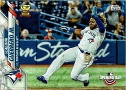 2020 Topps Opening Day Base Set Vladimir Guerrero Jr. #33 card