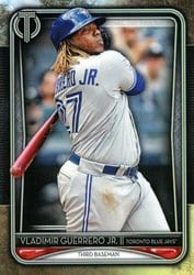 2020 Topps Tribute Base Set Vladimir Guerrero Jr. #85 card