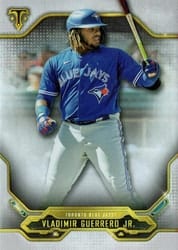 2020 Topps Triple Threads Base Set Vladimir Guerrero Jr. #94 card