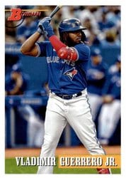 2021 Bowman Heritage Base Set Vladimir Guerrero Jr. #53 card