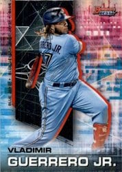 2021 Bowman's Best Base Set Vladimir Guerrero Jr. #30 card