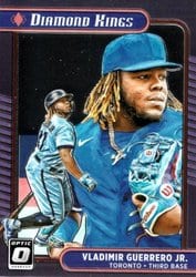 2021 Donruss Optic Base Set Vladimir Guerrero Jr. #3 card