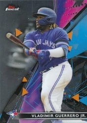 2021 Finest Base Set Vladimir Guerrero Jr. #39 card