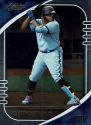 2021 Panini Absolute Base Set Vladimir Guerrero Jr. #3 card