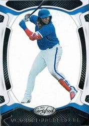 2021 Panini Chronicles Certified Vladimir Guerrero Jr. #12 card