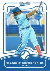 2021 Panini Chronicles Classics Vladimir Guerrero Jr. #13 card