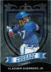 2021 Panini Chronicles Crusade Vladimir Guerrero Jr. #4 card